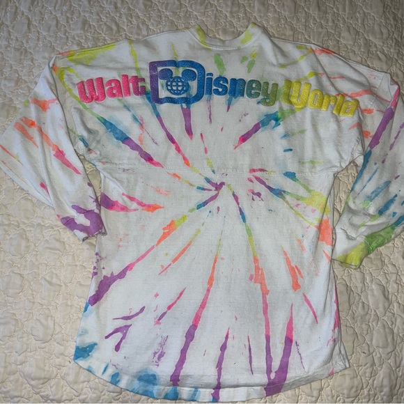 DisneyWorld Spirit Jersey Tie Dye - Picture 2 of 2